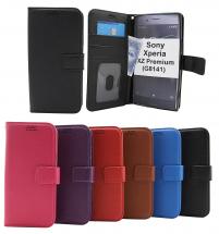 New Standcase Wallet Sony Xperia XZ Premium (G8141)