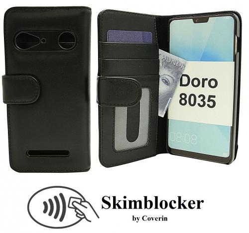 Skimblocker Mobiltaske Doro 8035