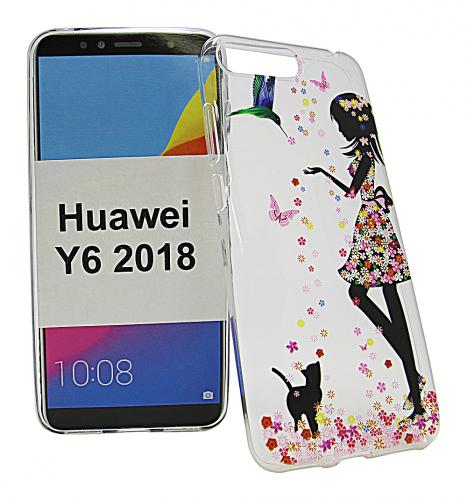 TPU Designcover Huawei Y6 2018