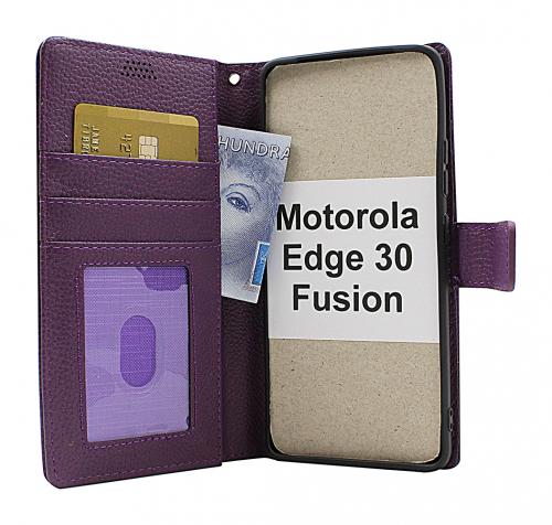 New Standcase Wallet Motorola Edge 30 Fusion 5G