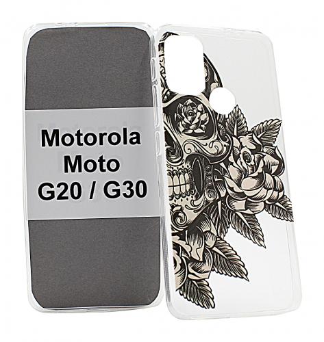 TPU Designcover Motorola Moto G20 / Moto G30