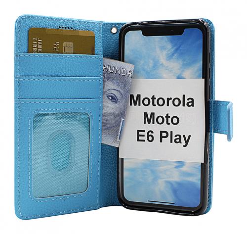 New Standcase Wallet Motorola Moto E6 Play