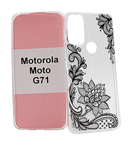 TPU Designcover Motorola Moto G71