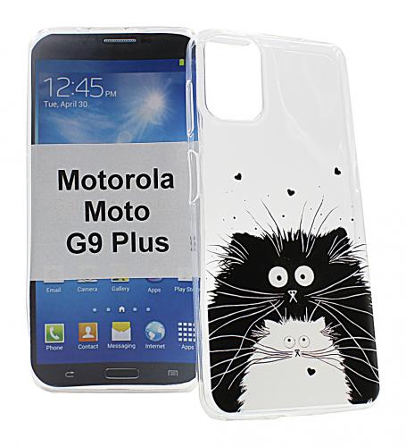 TPU Designcover Motorola Moto G9 Plus