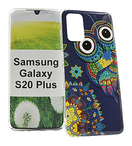 TPU Designcover Samsung Galaxy S20 Plus (G986B)