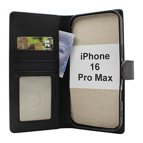 Skimblocker iPhone 16 Pro Max Mobilcover