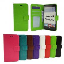 Crazy Horse Wallet Nokia 8 Sirocco