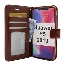 Crazy Horse Wallet Huawei Y5 2019