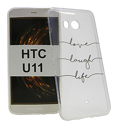 TPU Designcover HTC U11