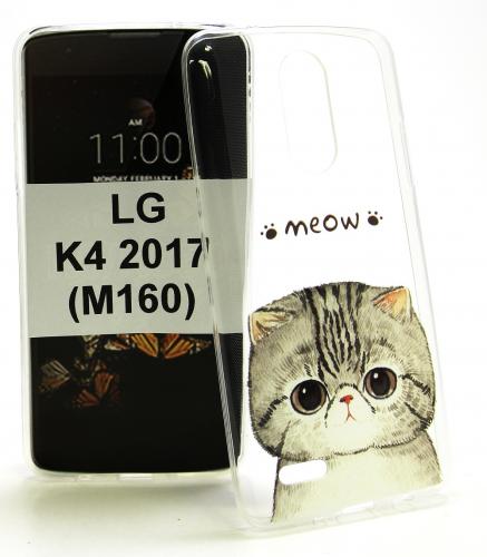 TPU Designcover LG K4 2017 (M160)