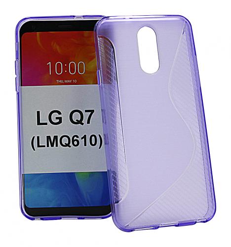 S-Line Cover LG Q7 / LG Q7 Plus (LMQ610)