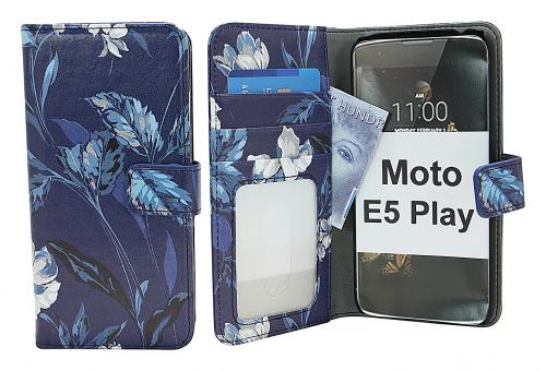 Skimblocker Magnet Designwallet Moto E5 Play / E5 Play Go (XT1920-16)