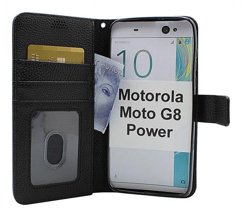 New Standcase Wallet Motorola Moto G8 Power