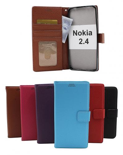 New Standcase Wallet Nokia 2.4