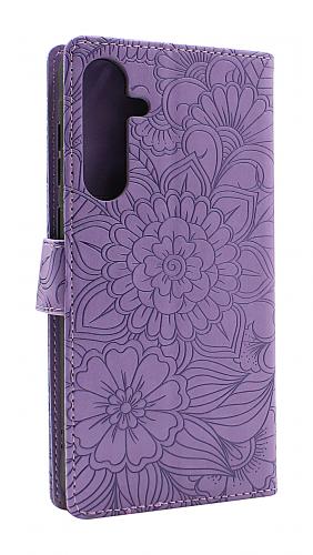 Flower Standcase Wallet Samsung Galaxy A55 5G