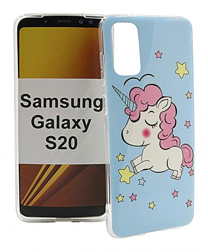 TPU Designcover Samsung Galaxy S20 (G980F)