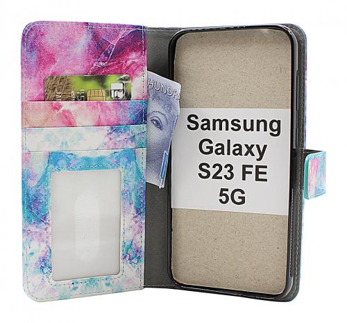 Skimblocker Magnet Designwallet Samsung Galaxy S23 FE 5G