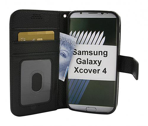 New Standcase Wallet Samsung Galaxy Xcover 4 (G390F)