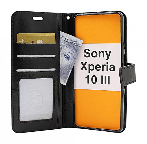 Crazy Horse Wallet Sony Xperia 10 III (XQ-BT52)