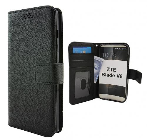 New Standcase Wallet ZTE Blade V6