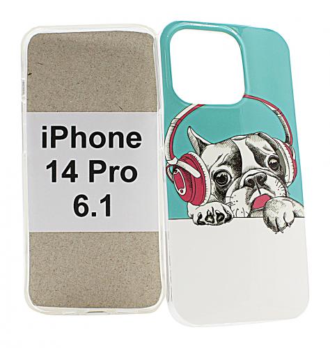 TPU Designcover iPhone 14 Pro (6.1)