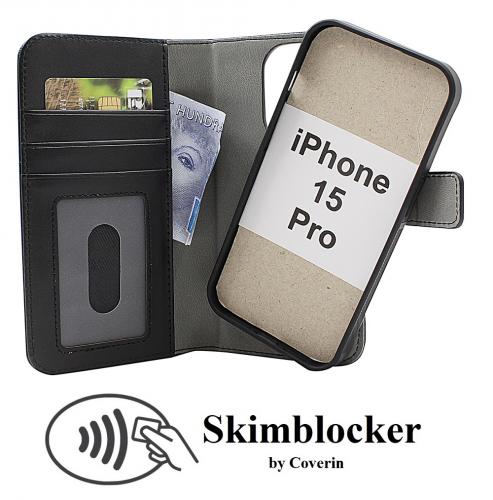 Skimblocker Magnet Wallet iPhone 15 Pro