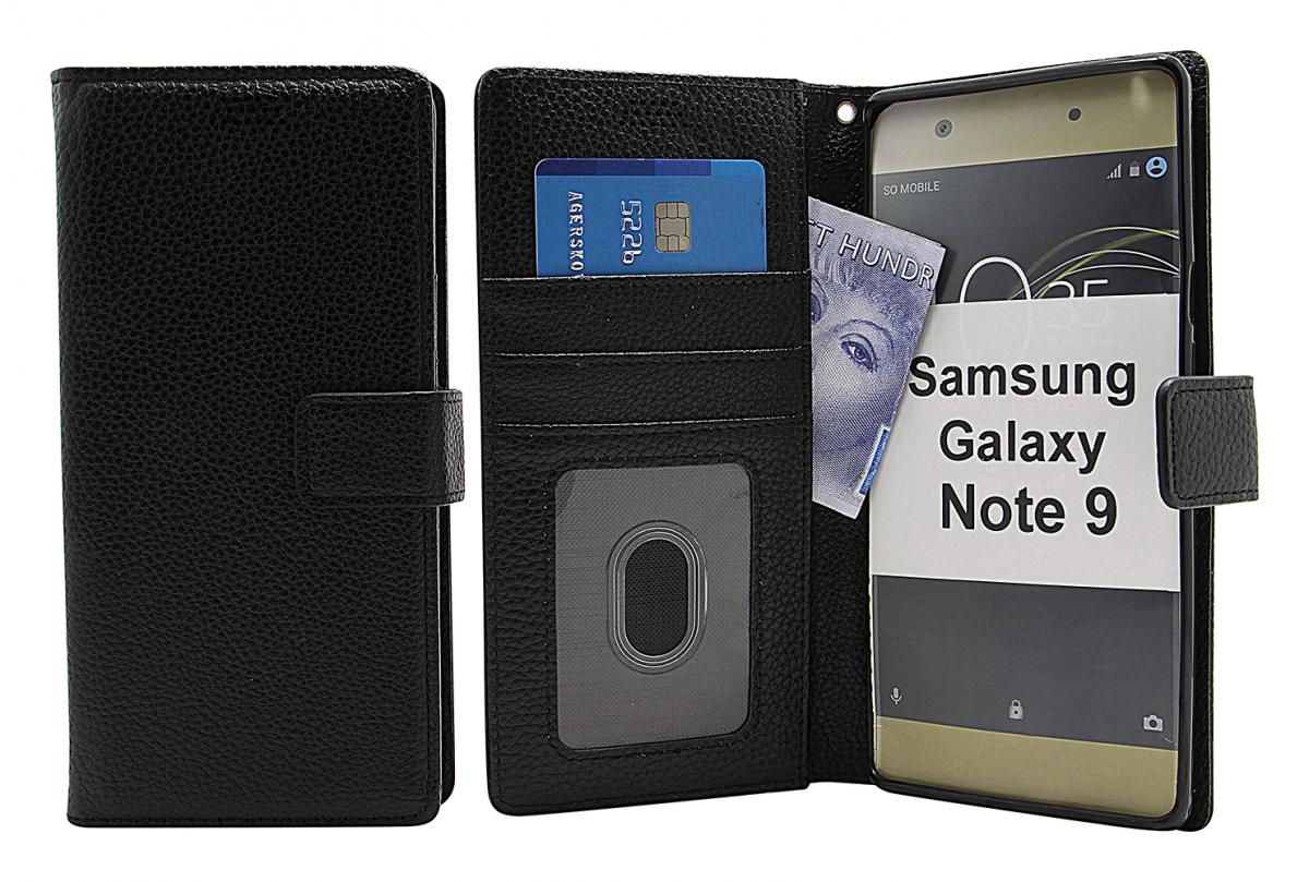 New Standcase Wallet Samsung Galaxy Note 9 (N960F/DS)