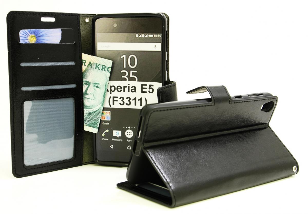 Crazy Horse Wallet Sony Xperia E5 (F3311)