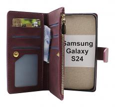 XL Standcase Luxwallet Samsung Galaxy S24 5G (SM-S921B/DS)