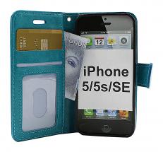 Crazy Horse wallet iPhone 5/5s/SE