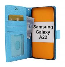 New Standcase Wallet Samsung Galaxy A22 (SM-A225F/DS)