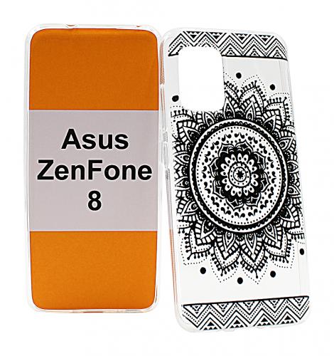 TPU Designcover Asus ZenFone 8 (ZS590KS)