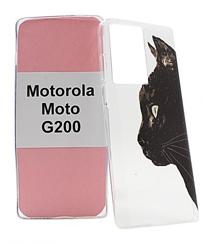 TPU Designcover Motorola Moto G200