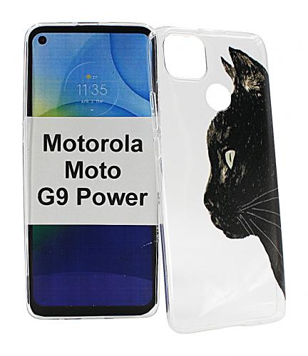 TPU Designcover Motorola Moto G9 Power