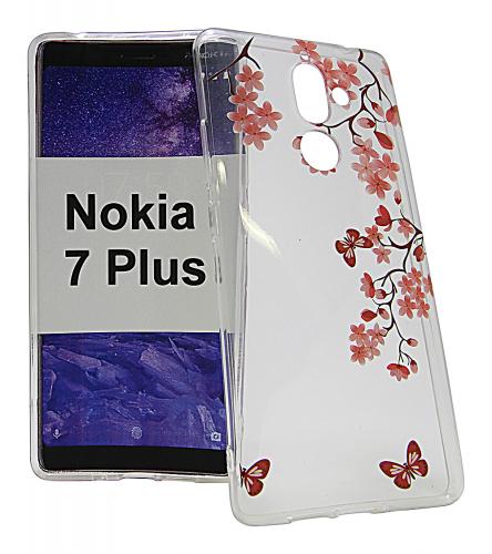 TPU Designcover Nokia 7 Plus