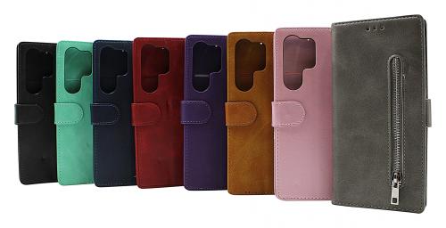 Zipper Standcase Wallet Samsung Galaxy S23 Ultra 5G