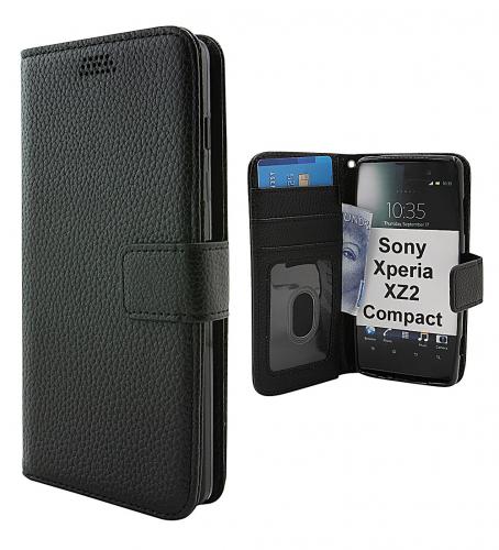 New Standcase Wallet Sony Xperia XZ2 Compact (H8324)