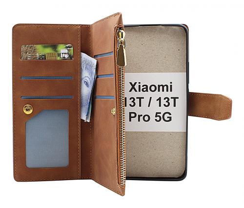 XL Standcase Luxwallet Xiaomi 13T / 13T Pro 5G