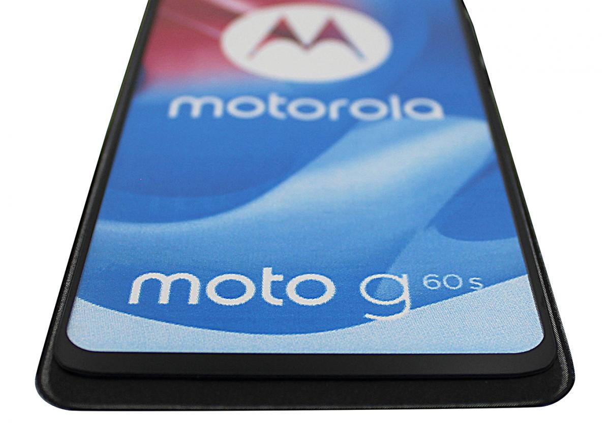 Full Frame Glasbeskyttelse Motorola Moto G60s