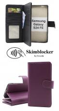 Skimblocker Samsung Galaxy S24 FE XL Mobilcover