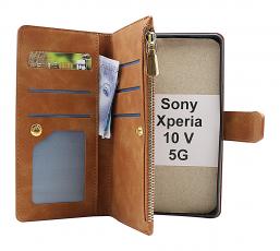 XL Standcase Luxwallet Sony Xperia 10 V 5G