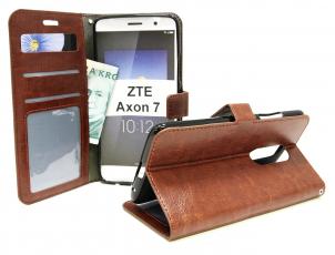 Crazy Horse Wallet ZTE Axon 7