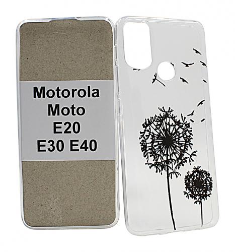 TPU Designcover Motorola Moto E20 / E30 / E40