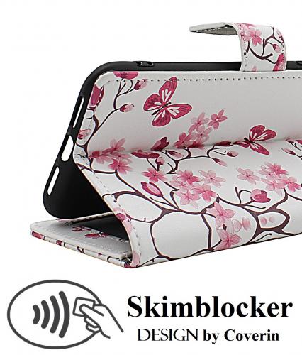 Skimblocker Motorola Moto E14 Mobilcover Design