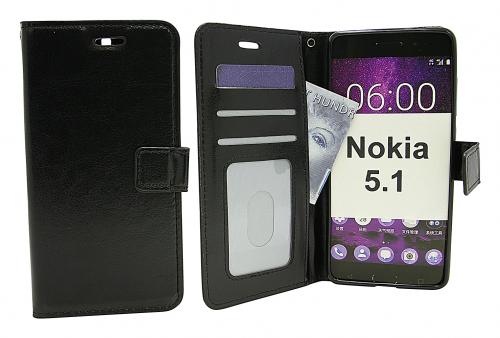 Crazy Horse Wallet Nokia 5.1