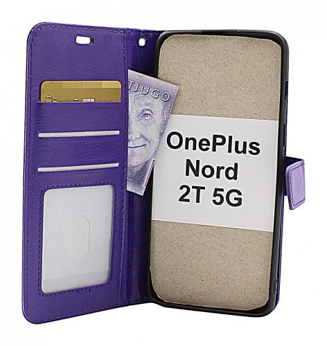 Crazy Horse Wallet OnePlus Nord 2T 5G