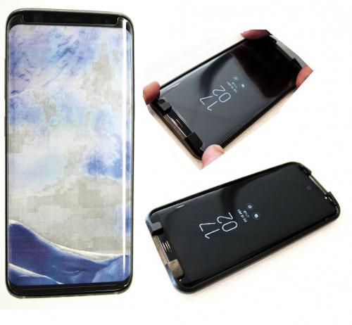 3D Glasbeskyttelse med skabelon Samsung Galaxy S8 Plus (G955F)
