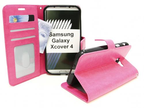 Crazy Horse Wallet Samsung Galaxy Xcover 4 (G390F)