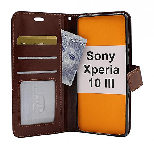 Crazy Horse Wallet Sony Xperia 10 III (XQ-BT52)