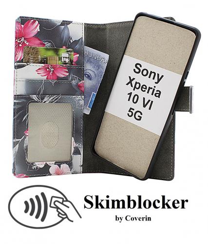 Skimblocker Sony Xperia 10 VI 5G Magnet Mobilcover Design